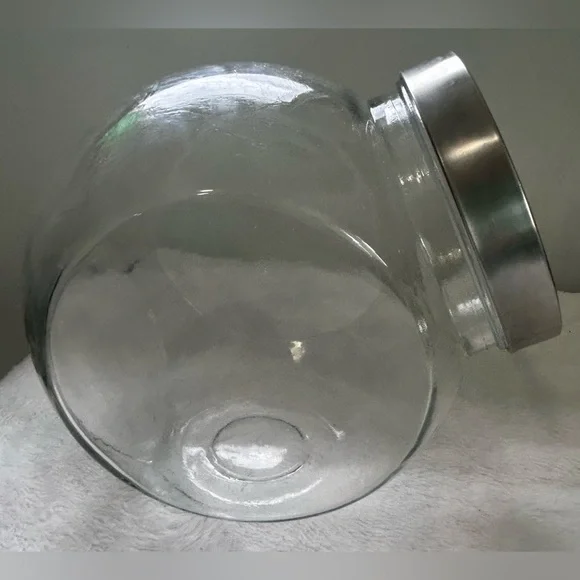 GLASS MASON CANISTER - Picture 5 of 6